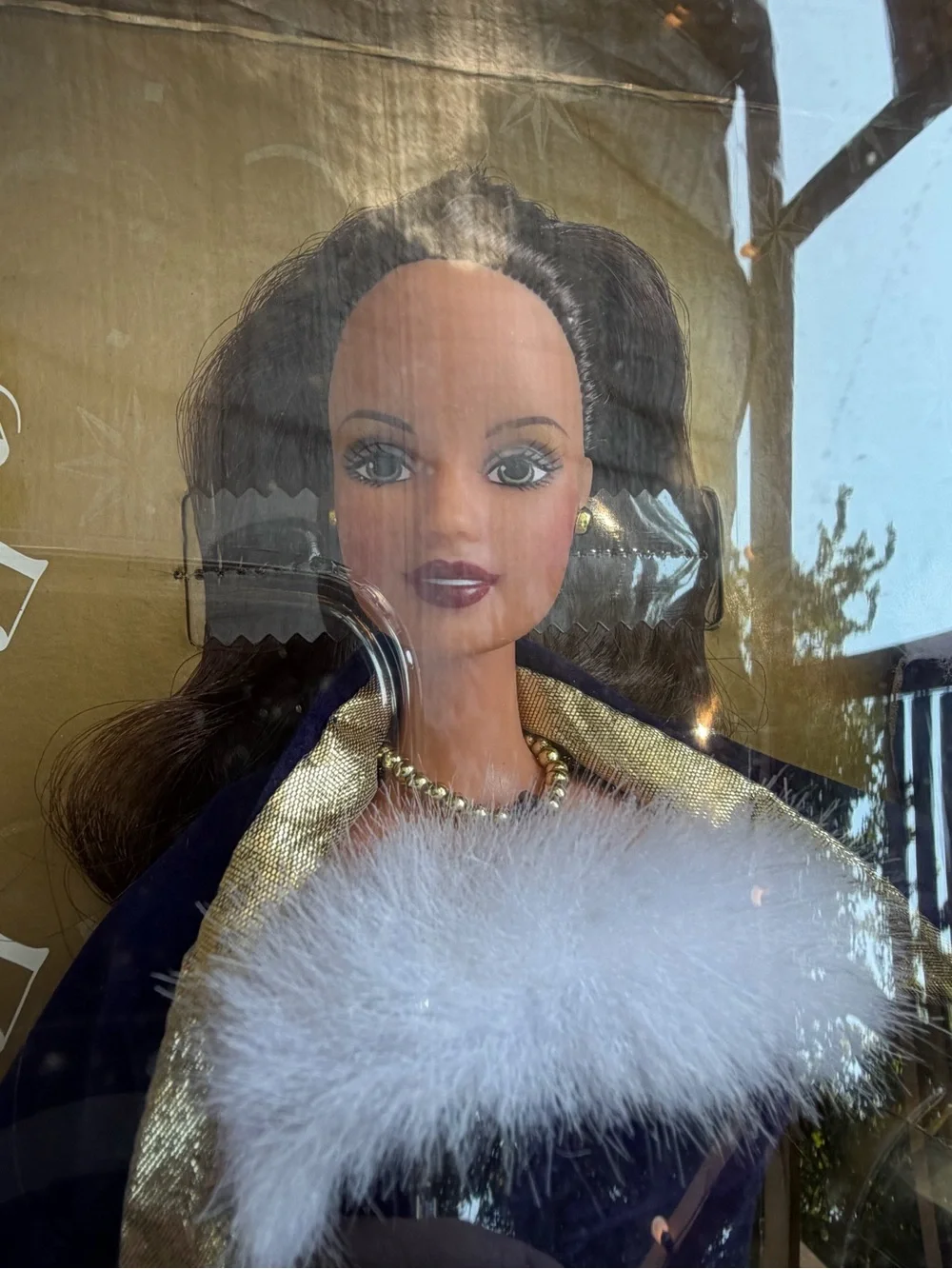 2001 Ring in the New Year Barbie Doll Special Edition NIB Music Untested